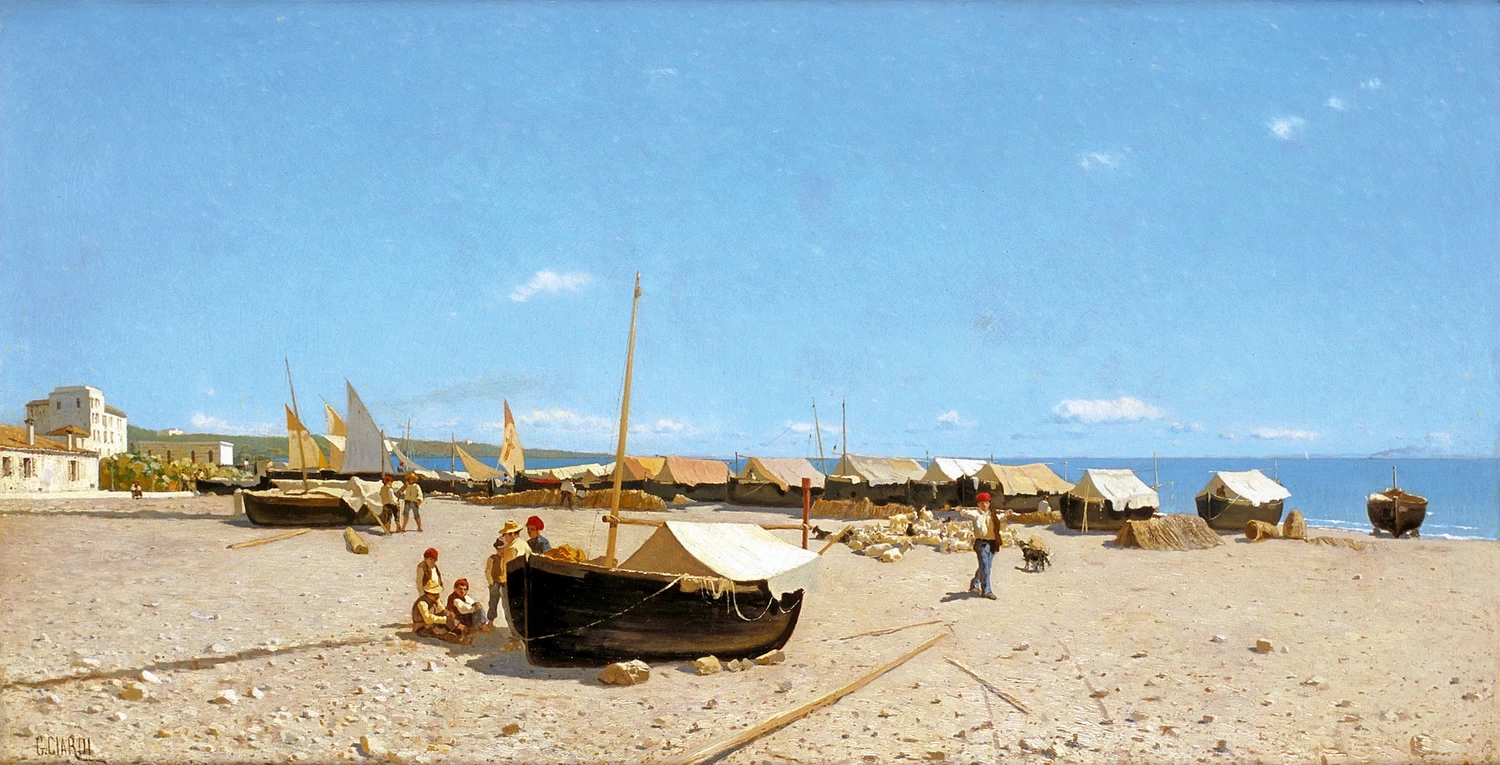 Il porto di Anzio